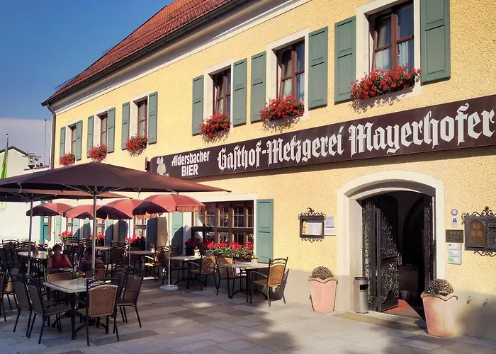 Hotel-restaurant Mayerhofer Szálloda Aldersbach
